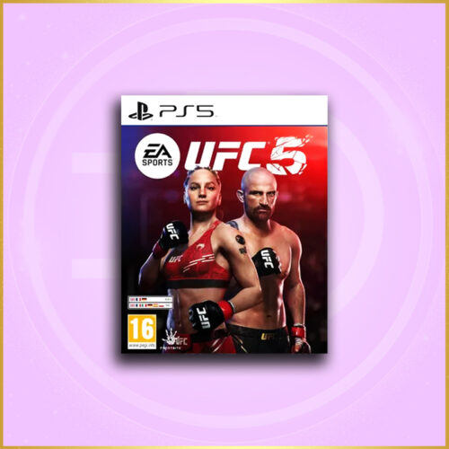 UFC 5 (PS5) - Blu-ray CD