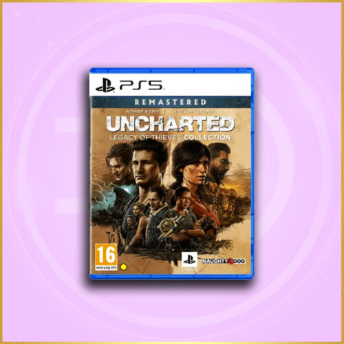 Uncharted Legacy of Thieves Collection (PS5) - Blu-ray CD