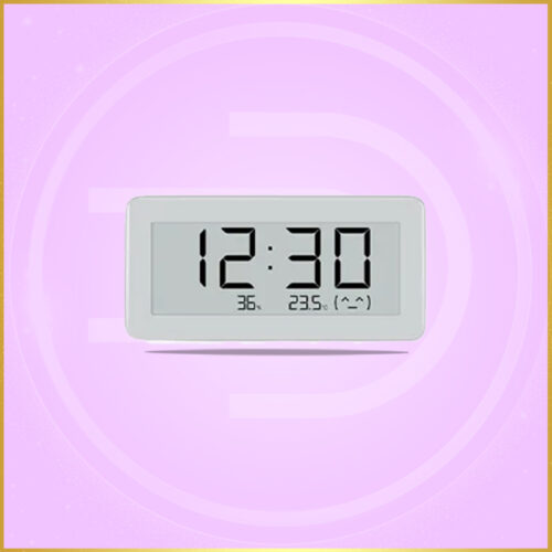 Xiaomi Mi Temperature and Humidity Monitor Clock